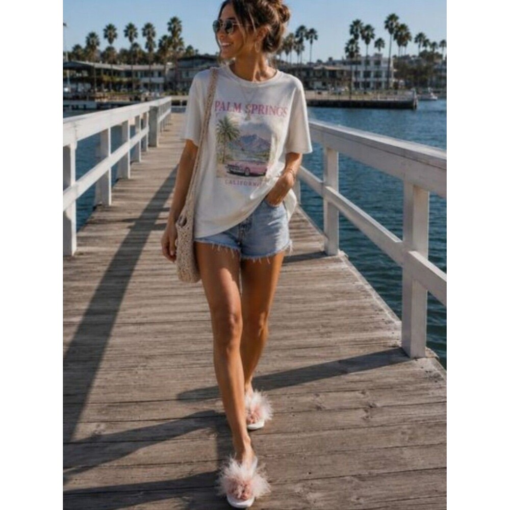 Anthropologie Seychelles In Your Cap Pink Slide Sandals Women's 9